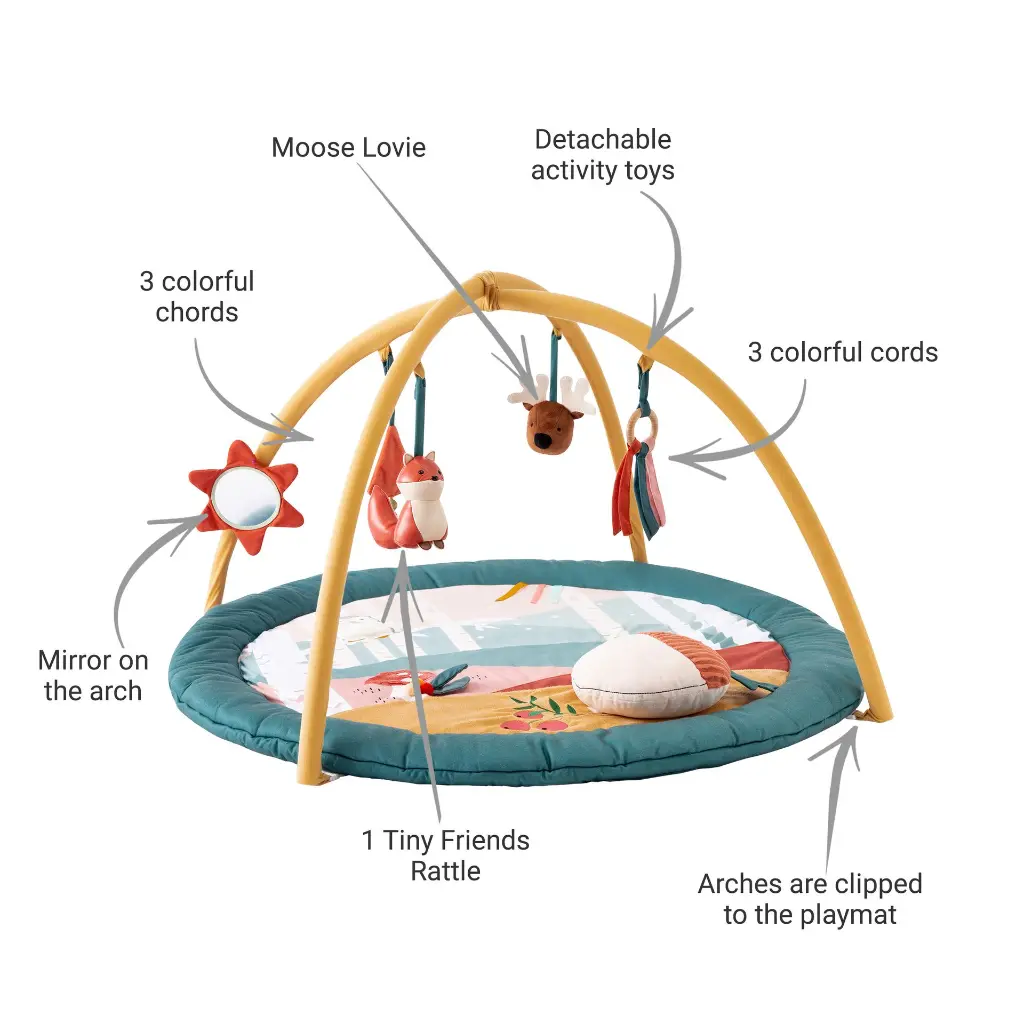 Playmat with Arch - Forest - Picture # 6.webp