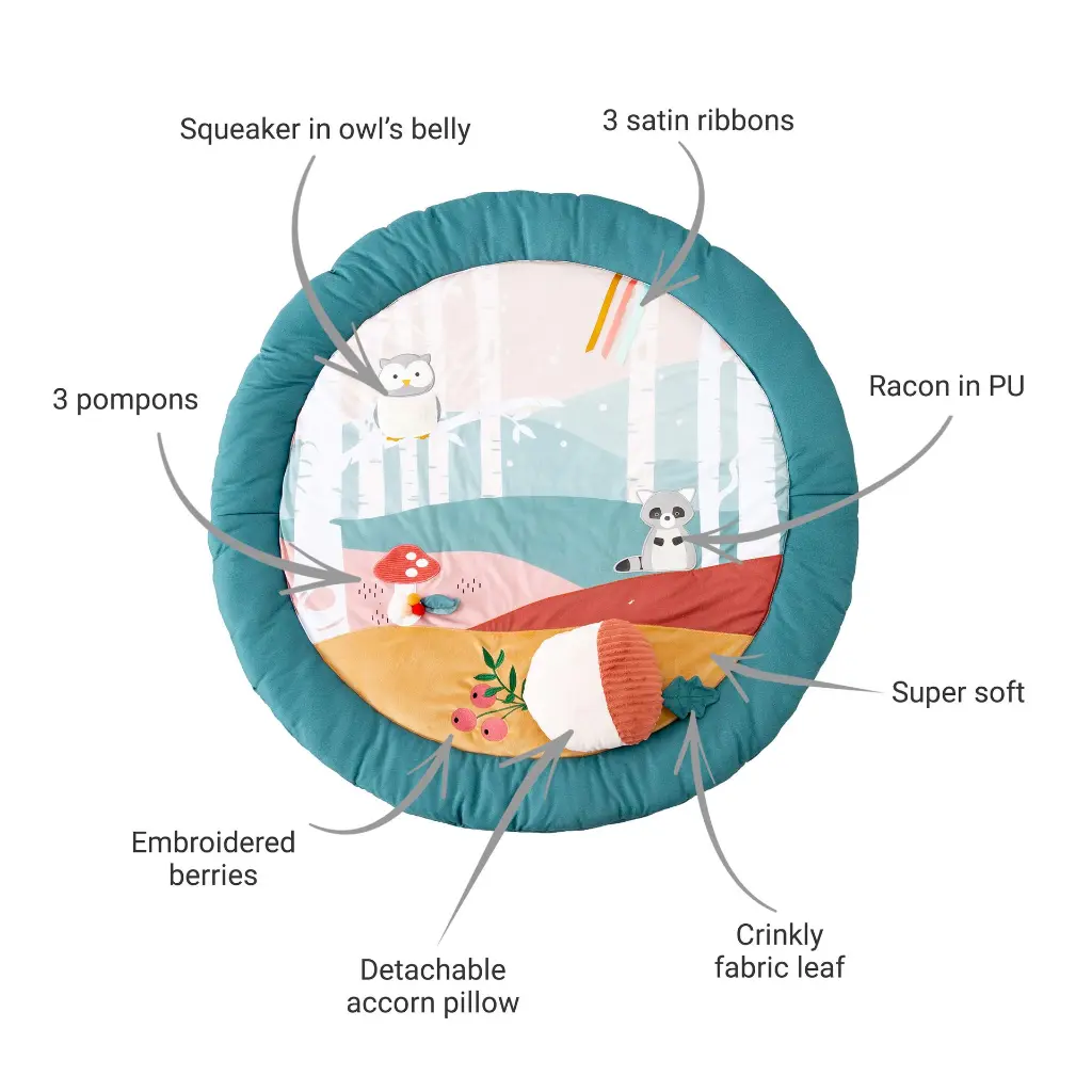 Playmat with Arch - Forest - Picture # 5.webp