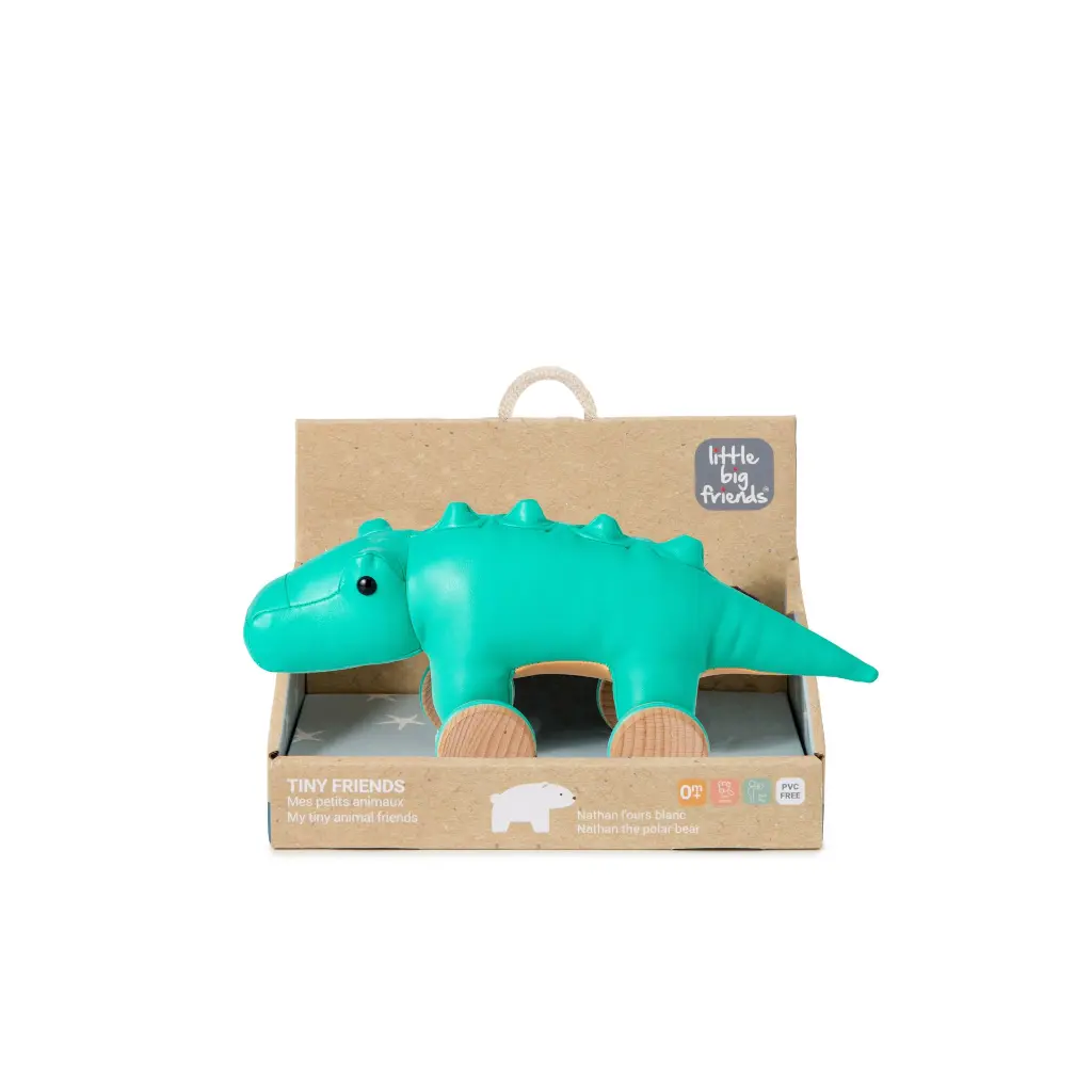 Pull Along Friends - Achille the Crocodile - Picture # 5.webp