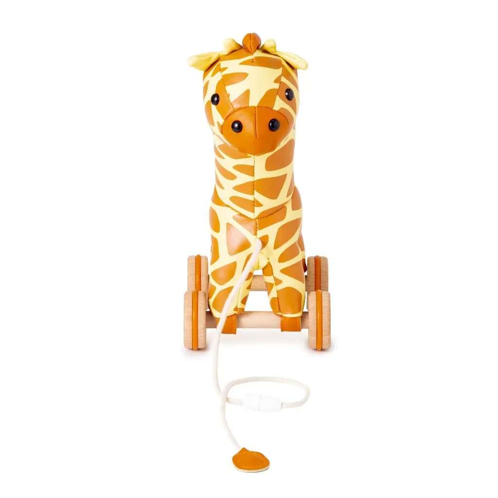 Pull Along Friends - Gina the Giraffe - Picture # 3.webp