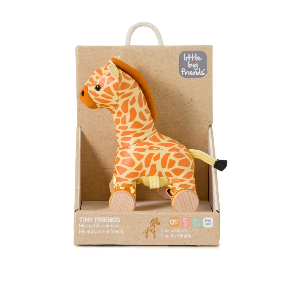 Pull Along Friends - Gina the Giraffe - Picture # 4.webp