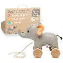 Pull Along Friends - Vincent the Elephant - Picture # 3.webp