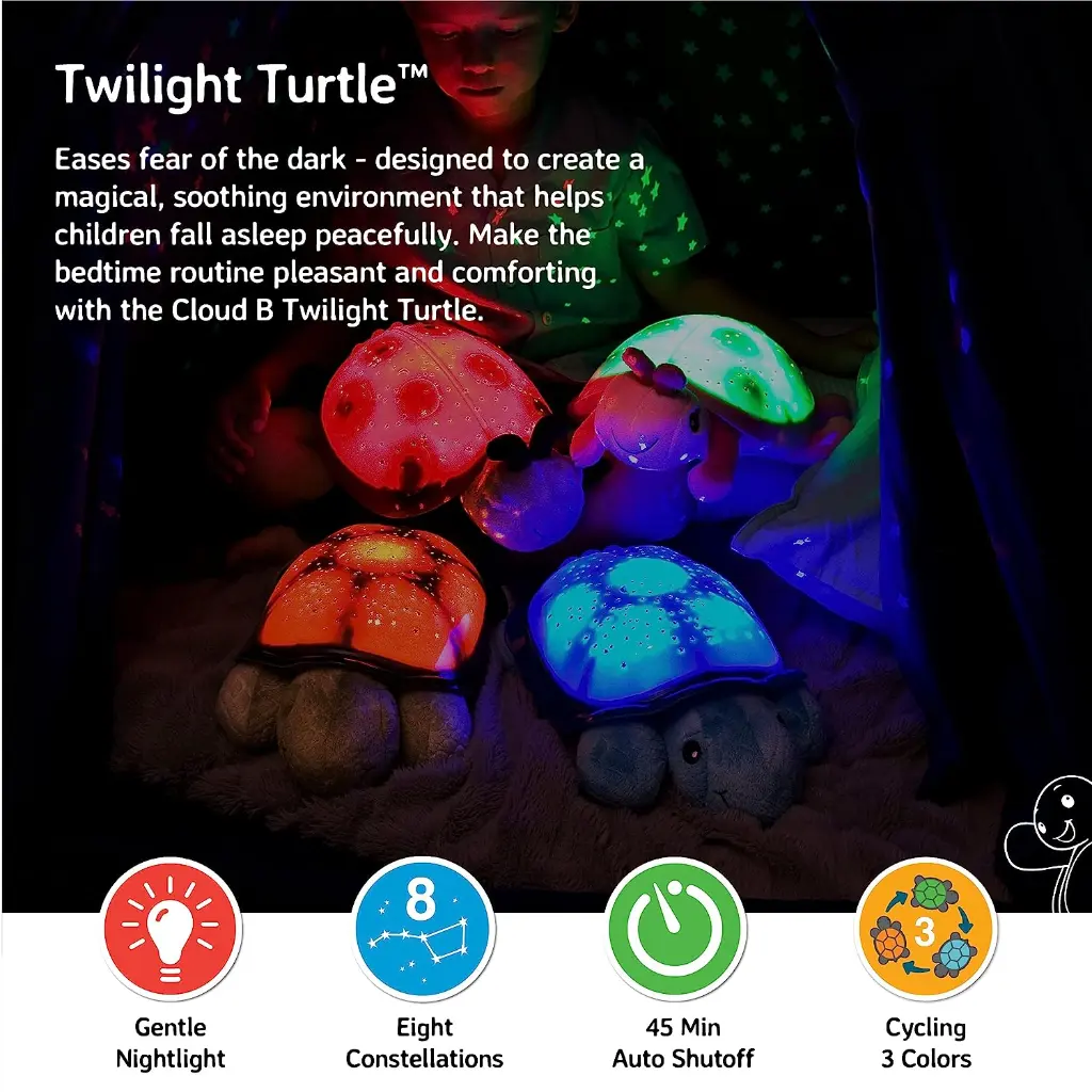 Twilight Turtle® - Blue - Picture # 2.webp