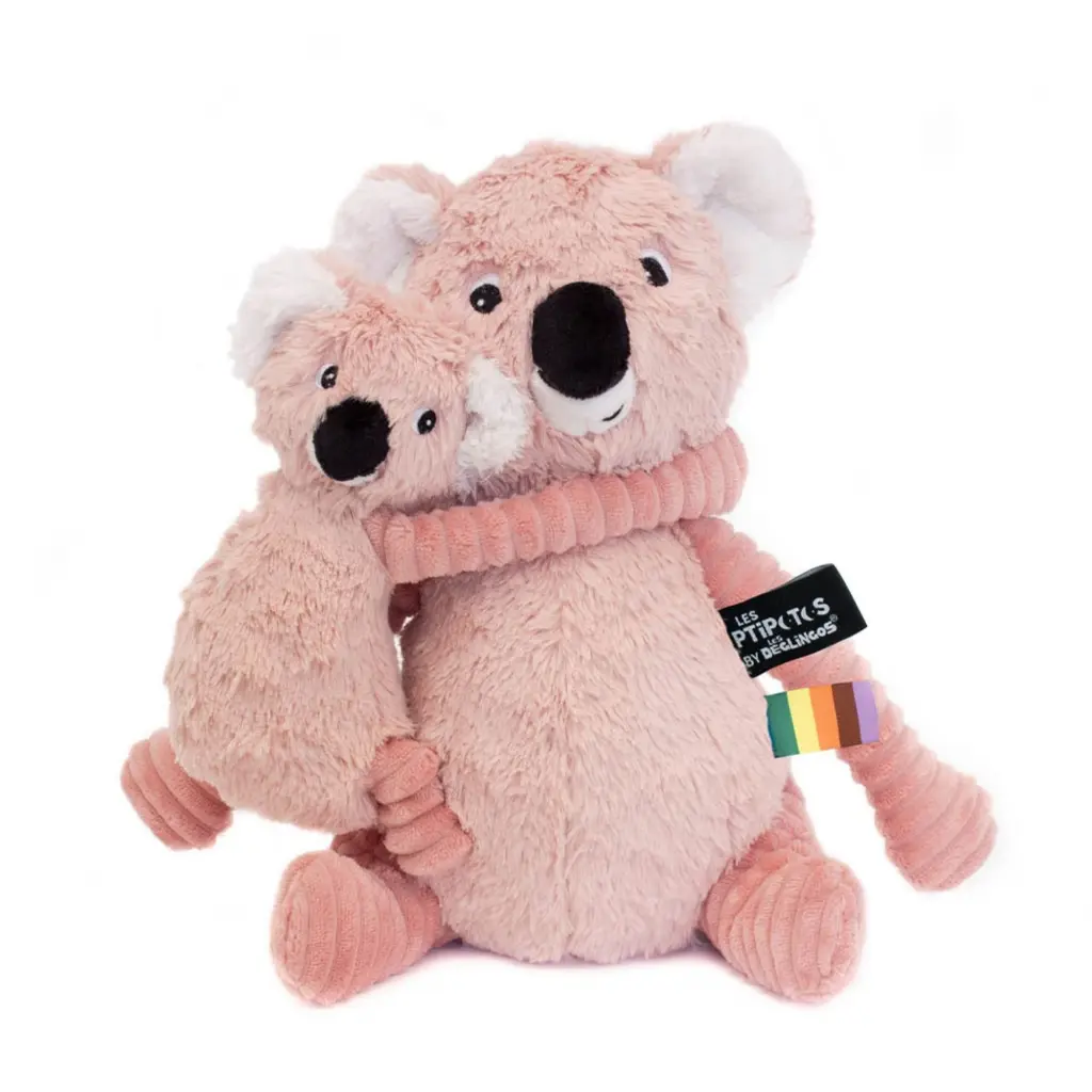 73202 - Koala Mom and Her Baby (Pink) - 2.webp