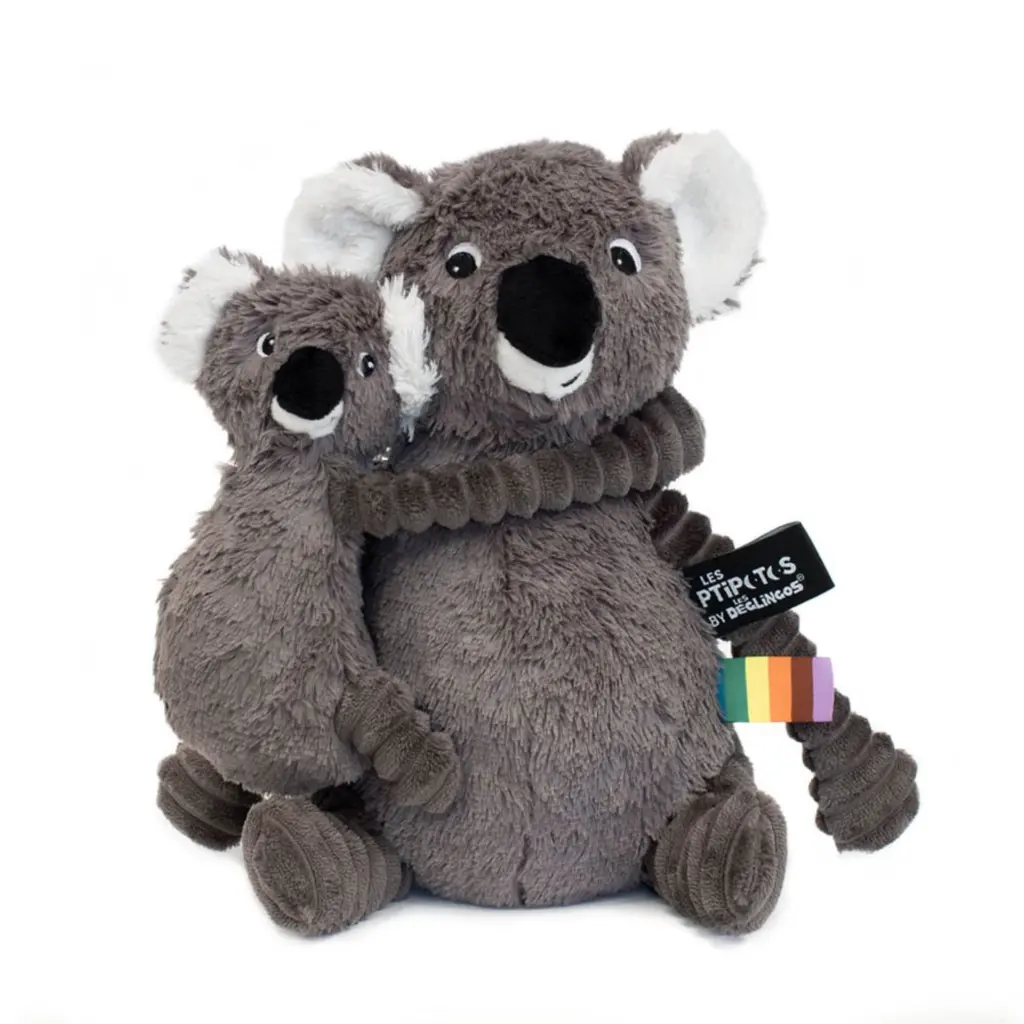 73200 - Koala Mom and Her Baby (Grey) - 2.webp