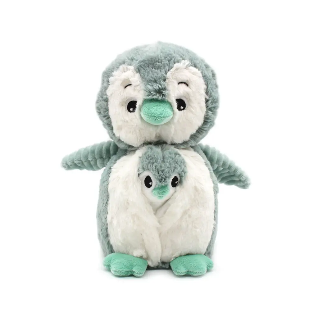 75201 - Penguin Mom and Her Baby (Mint) - 2.webp