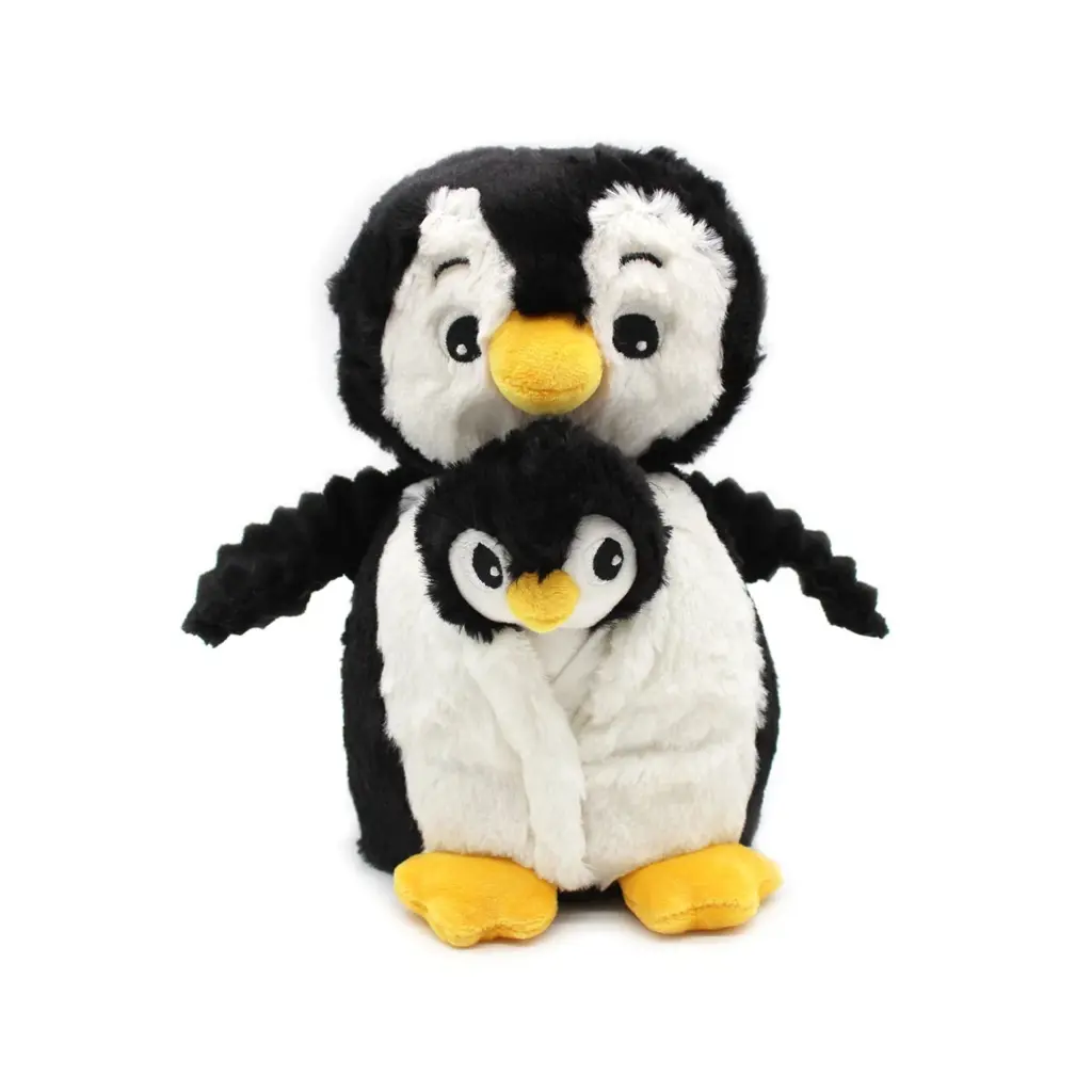 75200 - Penguin Mom and Her Baby (Black) - 2.webp