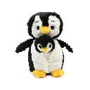 75200 - Penguin Mom and Her Baby (Black) - 2.webp