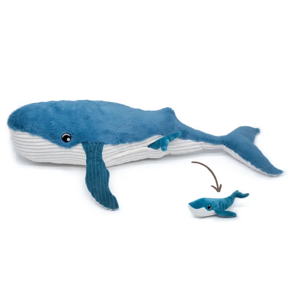 74301 - Whale Mom and Her Baby (Blue) - 2.webp