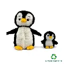 Penguin Mom and Her Baby (Black)