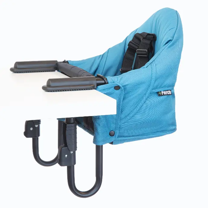 CDN Perch Hanging High-Chair - Aqua