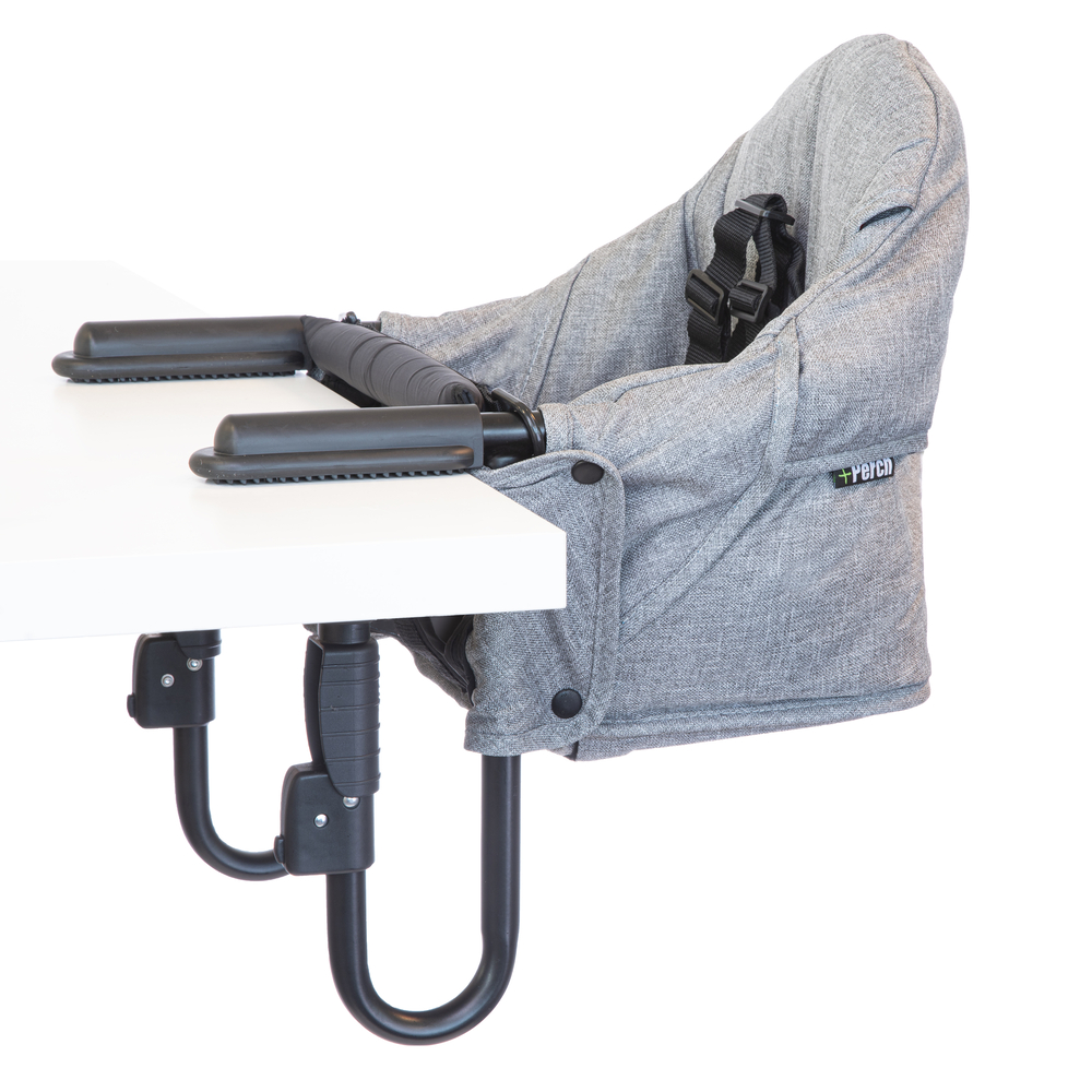 CDN Perch Hanging High-Chair - Salt & Pepper