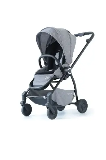 Hopscotch Stroller - Salt & Pepper