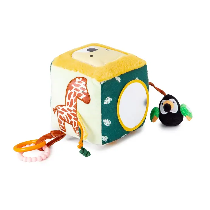 Activity Cube - Jungle