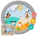 Activity Playmat - Farm Friends