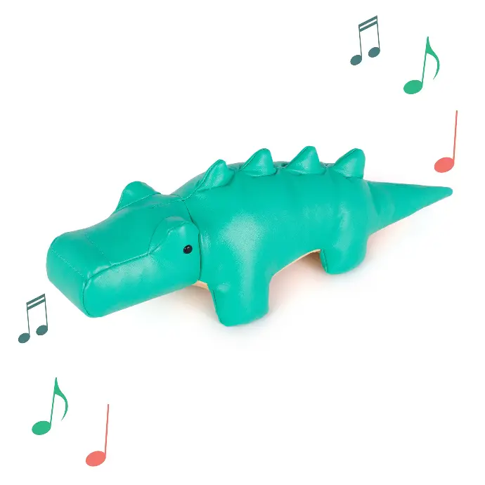 Musical Animals - Achille the Crocodile