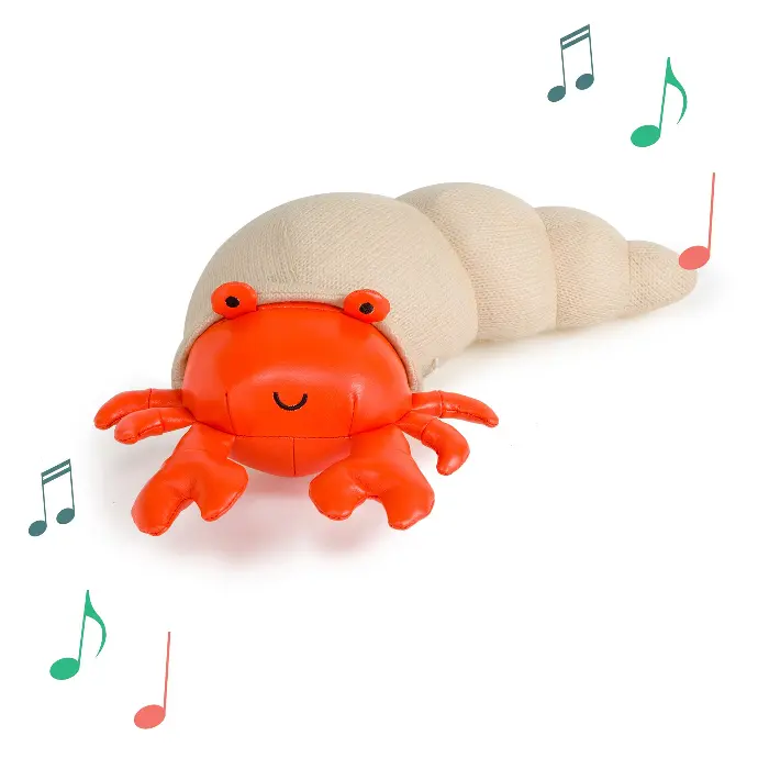 Musical Animals - Brigitte the Hermit Crab