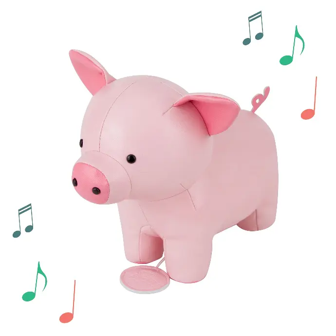 Musical Animals - Leon the Pig