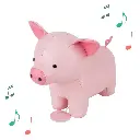 Musical Animals - Leon the Pig