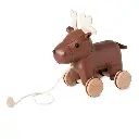 Pull Along Friends - Bruce the Moose