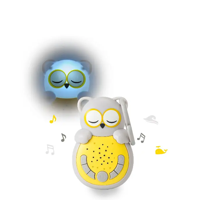 Sweet Dreamz On the Go - Grey Owl