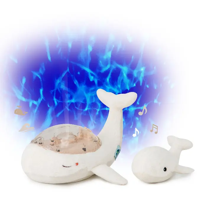 Tranquil Whale Family White