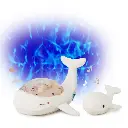 Tranquil Whale Family White