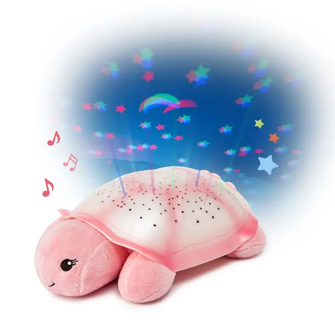 Twinkling Twilight Turtle - Pink