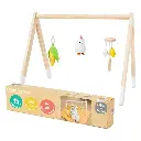 Wooden Activity Arch - Farm Friends