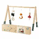 Wooden Activity Arch - Forest