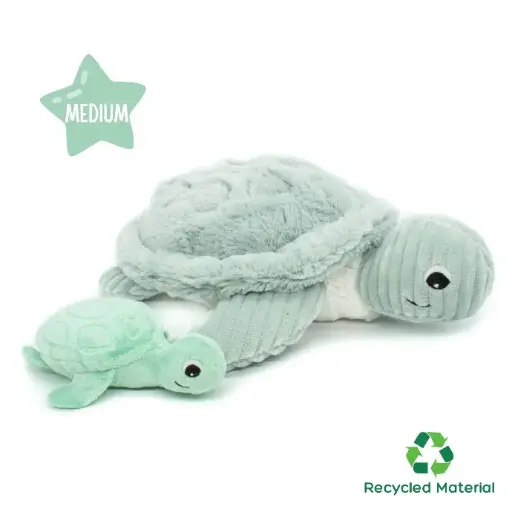 [LPT-73503] Sea Turtle Mom and Her Baby (Medium - Mint)