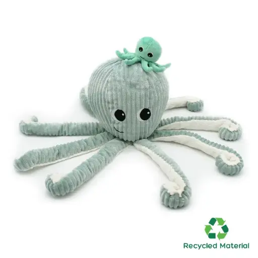 [LPT-74102] Octopus Mom and Her Baby (Mint)