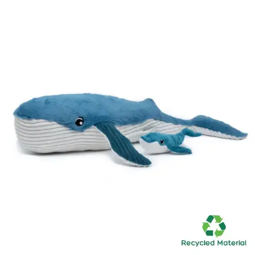 [LPT-74301] Whale Mom and Her Baby (Blue)