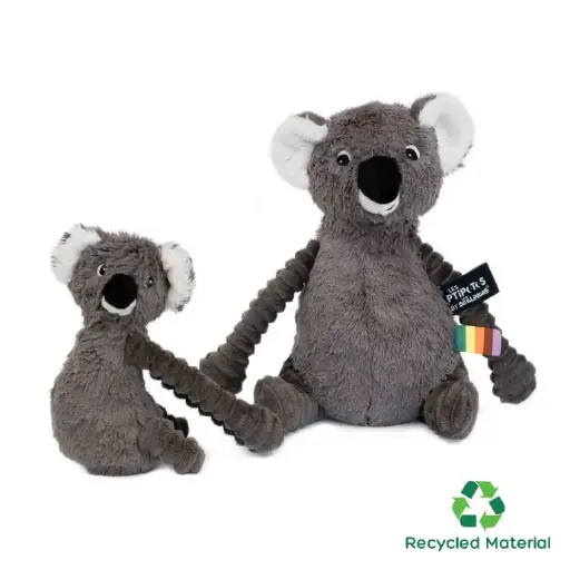 [LPT-73200] Koala Mom and Her Baby (Grey)