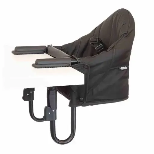 [GNG-GG201BL] CDN Perch Hanging High-Chair - Black