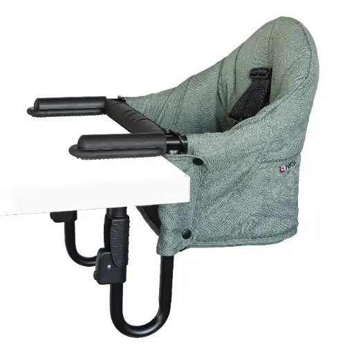 [GNG-GG201FG] EN Perch Hanging High-Chair - Forest Green