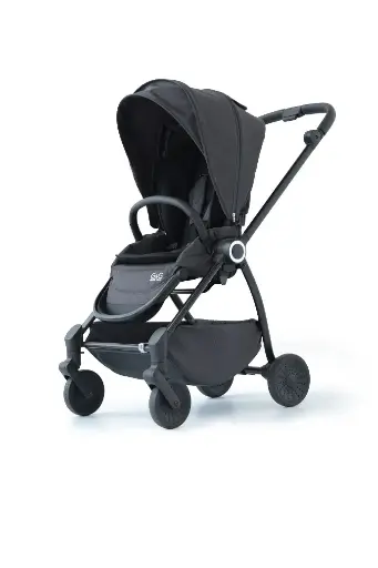 [GNG-GG034RA] Hopscotch Stroller - Raven