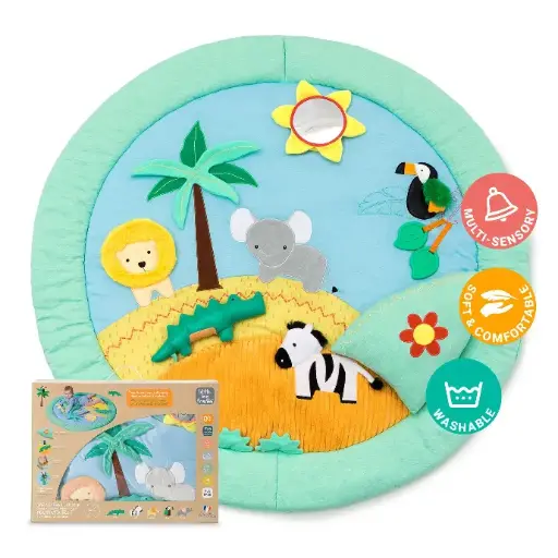 [LBF-302818] Activity Playmat - Jungle Friends