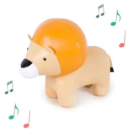 [LBF-302559] Musical Animals - Jackson the Lion