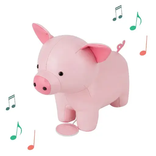 [LBF-302504] Musical Animals - Leon the Pig