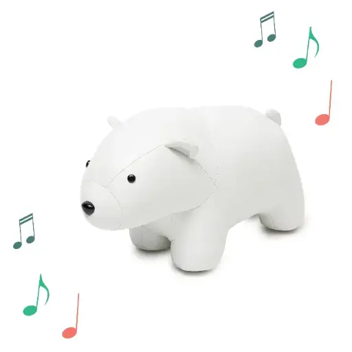 [LBF-303228] Musical Animals - Nathan the Polar Bear