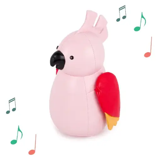 [LBF-302528] Musical Animals - Paris the Parakeet 