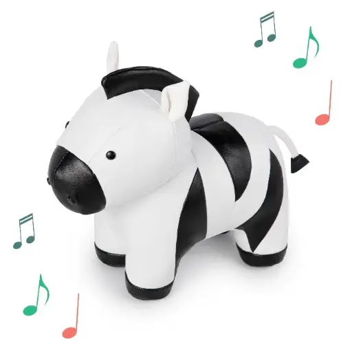 [LBF-302566] Musical Animals - Robert Zebra