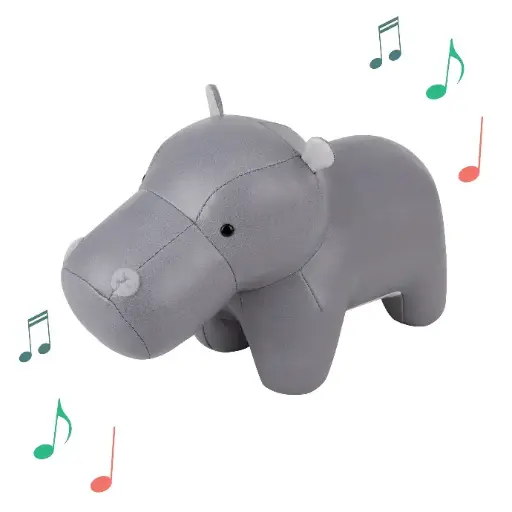 [LBF-302573] Musical Animals - Sam the Hippopotamus