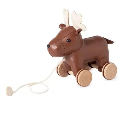 [LBF-304430] Pull Along Friends - Bruce the Moose