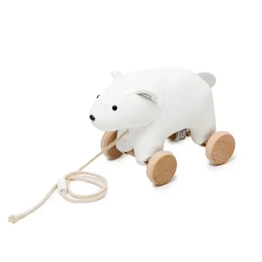 [LBF-303556] Pull Along Friends - Nathan the Polar Bear