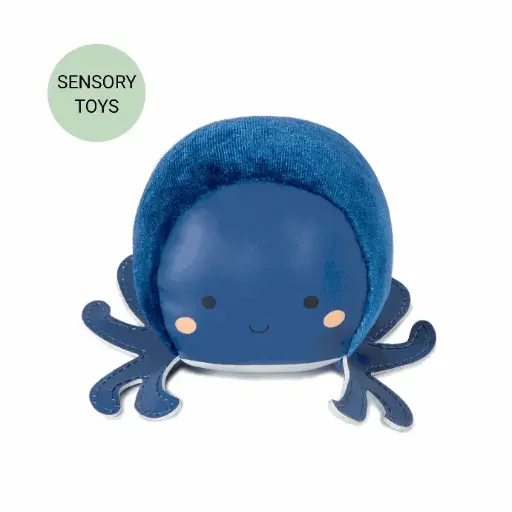 [LBF-303730] Roly Poly Balls - Octopus