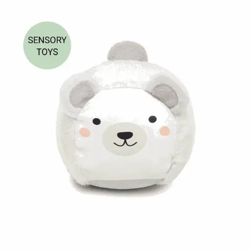 [LBF-303747] Roly Poly Balls - Polar bear