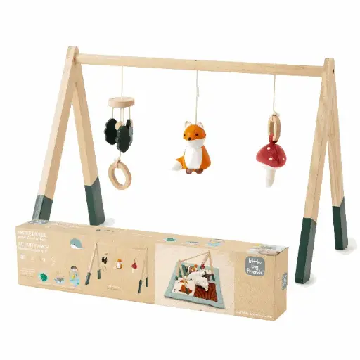 [LBF-304522] Wooden Activity Arch - Forest