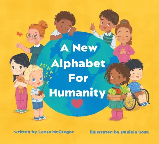 [HUM-90000] A New Alphabet for Humanity Children's Book